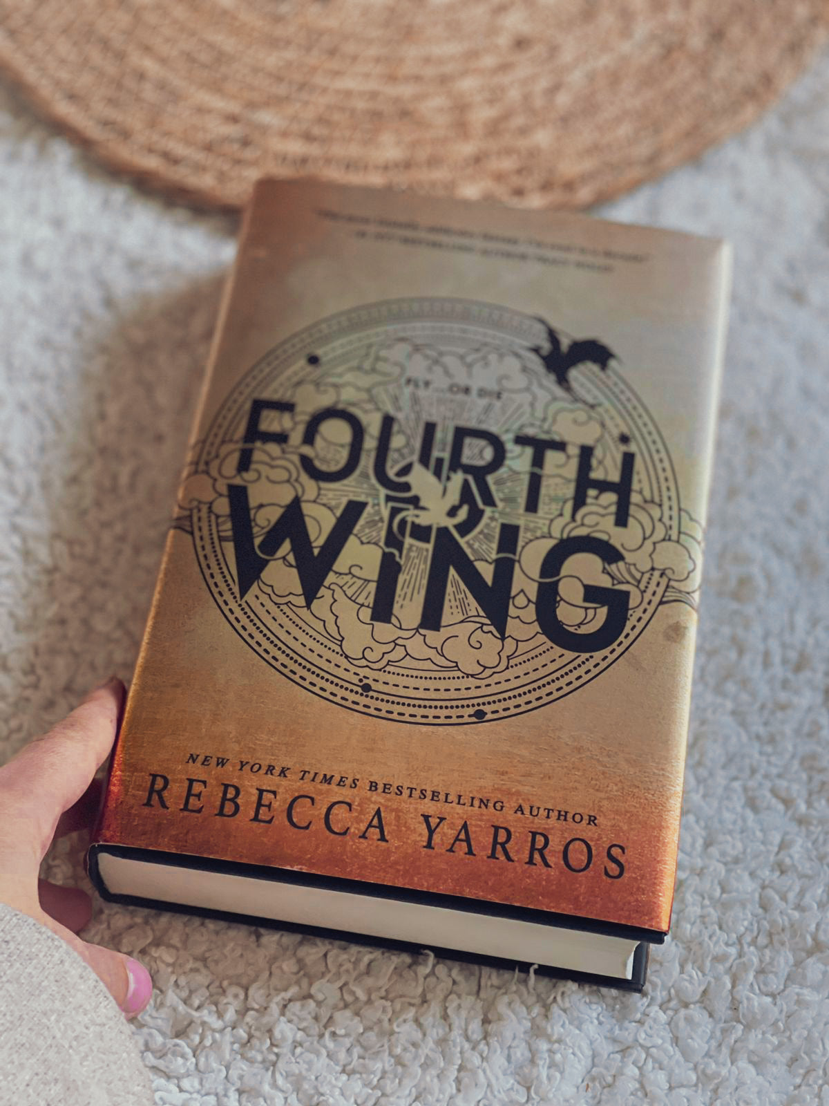 Fourth Wing (HardCover)