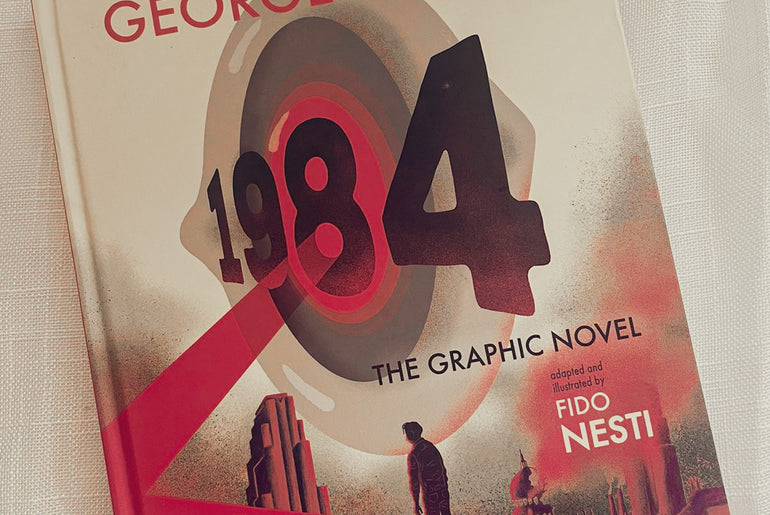 1984 George Orwell Graphic Novel