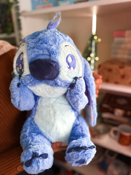 Disney Stitch Plush Stuffed Toy ( large ),blue color