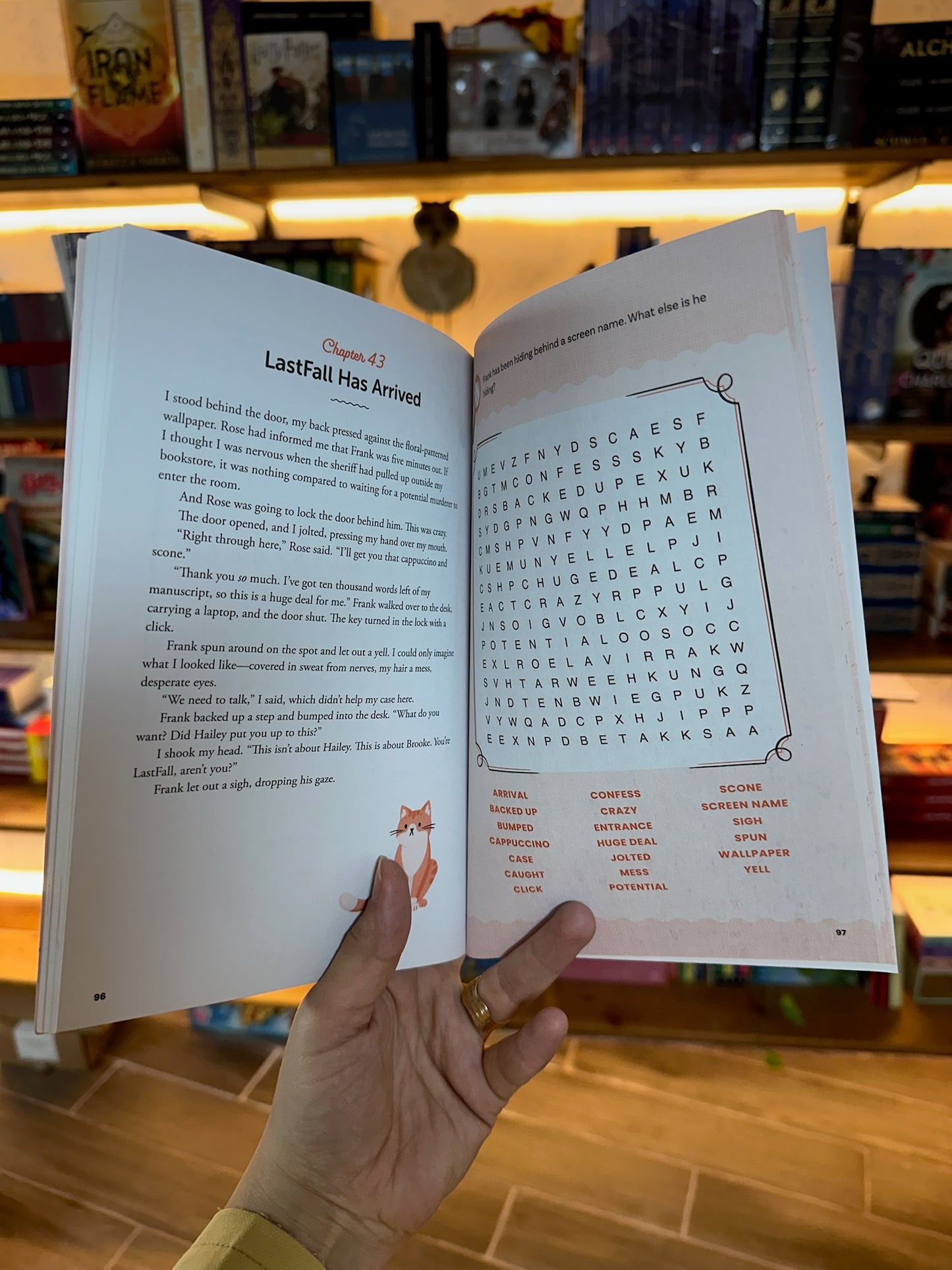 Murder Among the Stacks: Book 1: Solve the Puzzles―and the Plot of a Cozy Bookstore Mystery! (A Cranberry Creek Word Search Mystery)