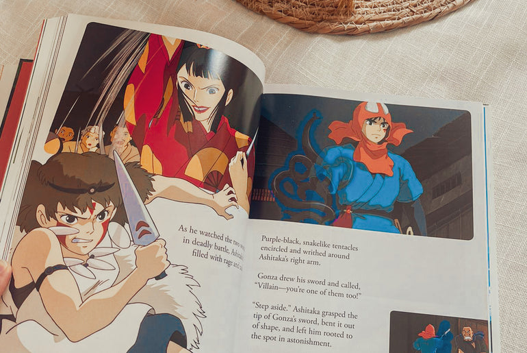 Princess Mononoke Graphic Book