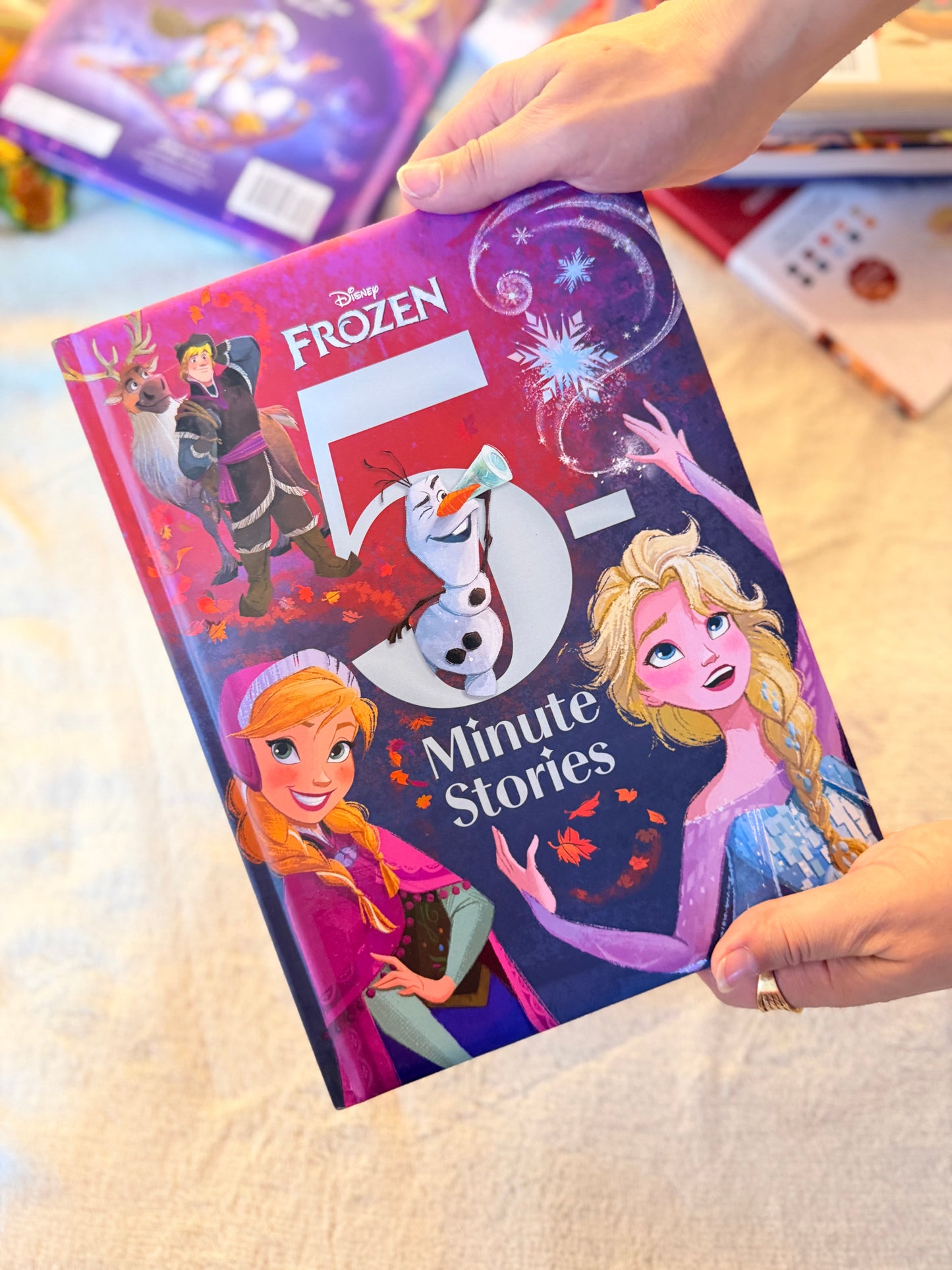 Disney Frozen 5 Minute Stories (Padded Book)