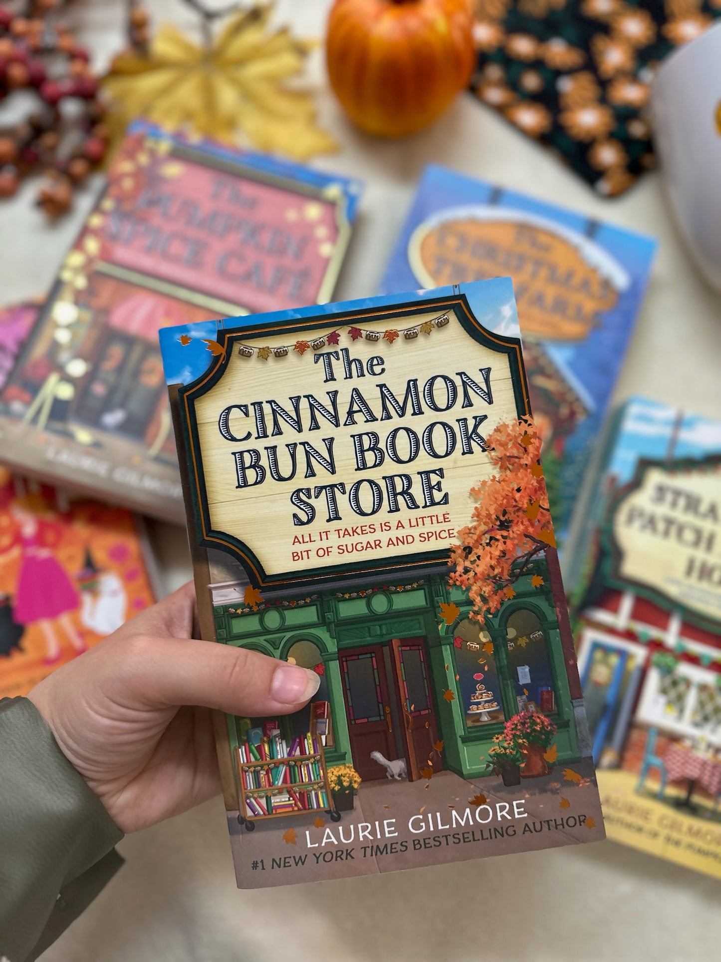 The Cinnamon Bun Book Store | Dream Harbor