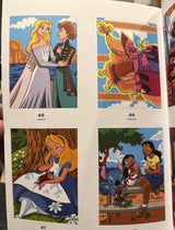 Disney Coloring book: Family: A Color by Number Book
