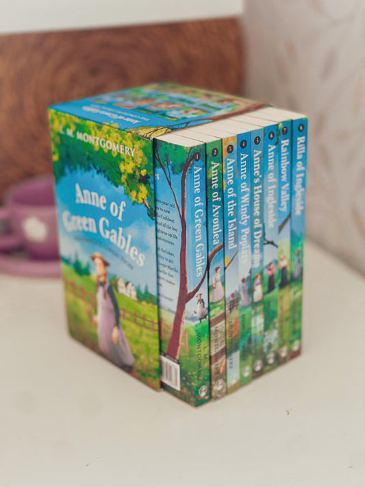 Anne of Green Gables-the complete collection