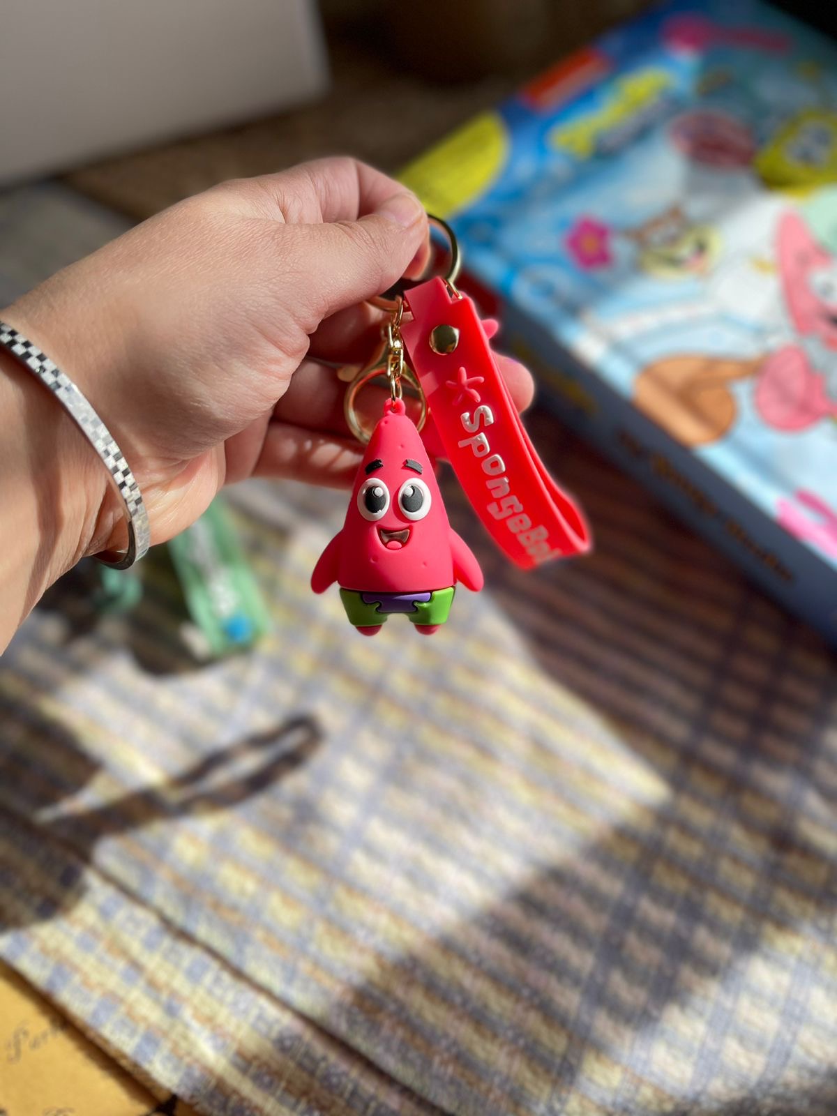 Sponge Pop Characters Keychains