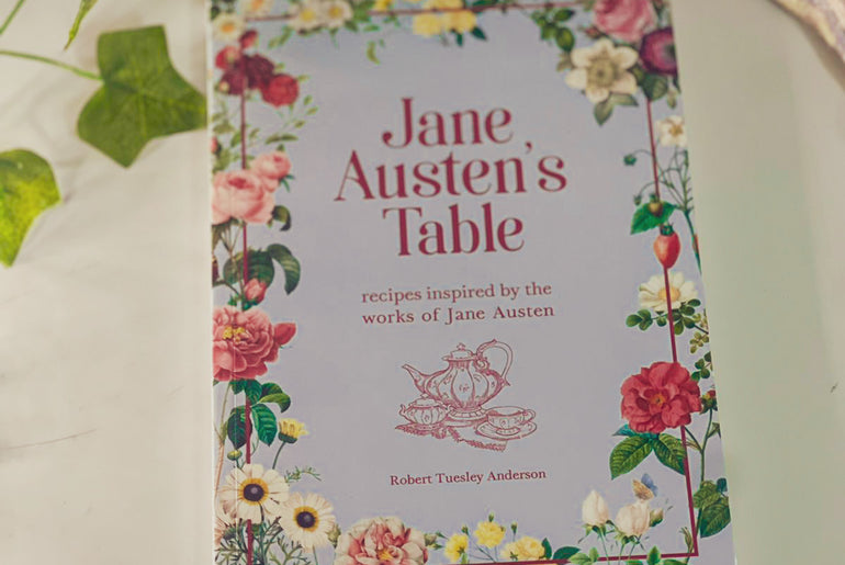 Jane Austen's Table: Recipes Inspired by the Works of Jane Austen