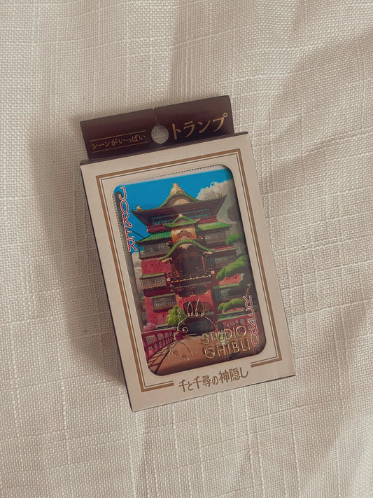 Spirited Away Playing Cards