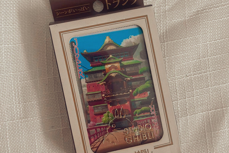 Spirited Away Playing Cards