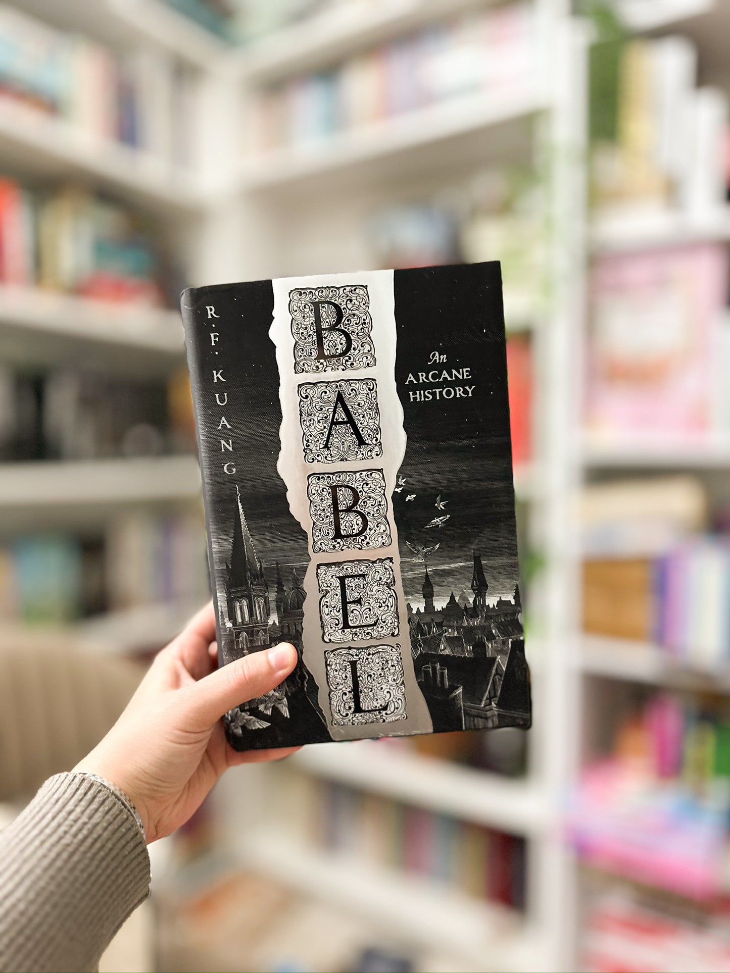 Babel: Or the Necessity of Violence (Hardcover)