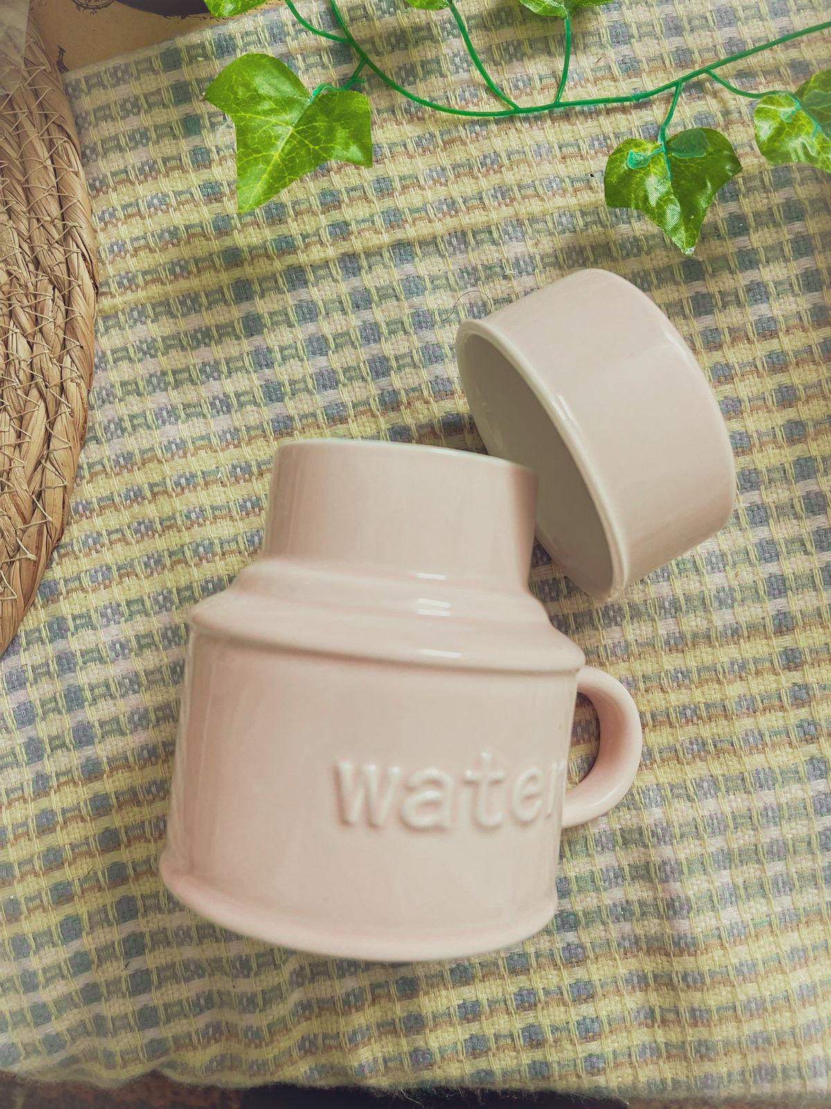 KAWAII Ceramic Mug (with lid)