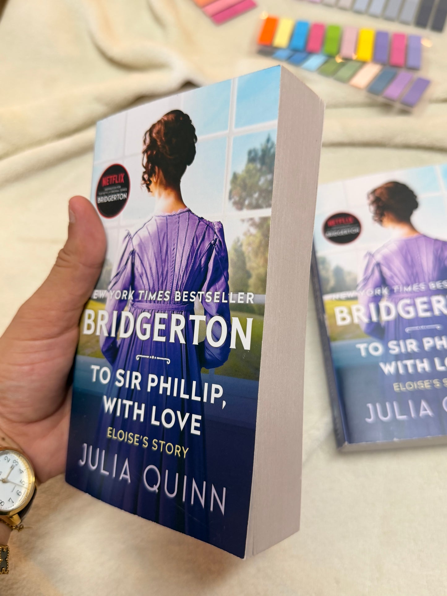 To Sir Phillip, With Love: Bridgerton: Eloise's Story