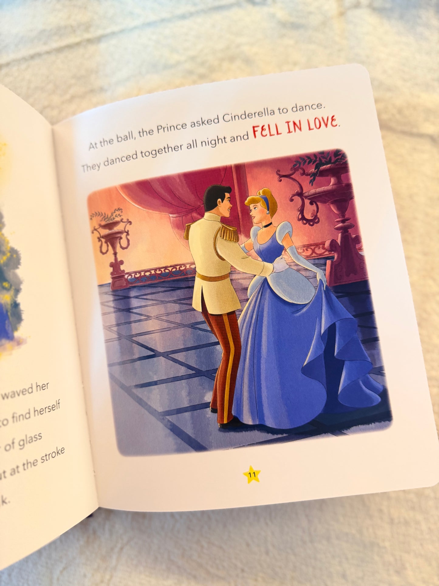Disney Princess My First Bedtime Storybook