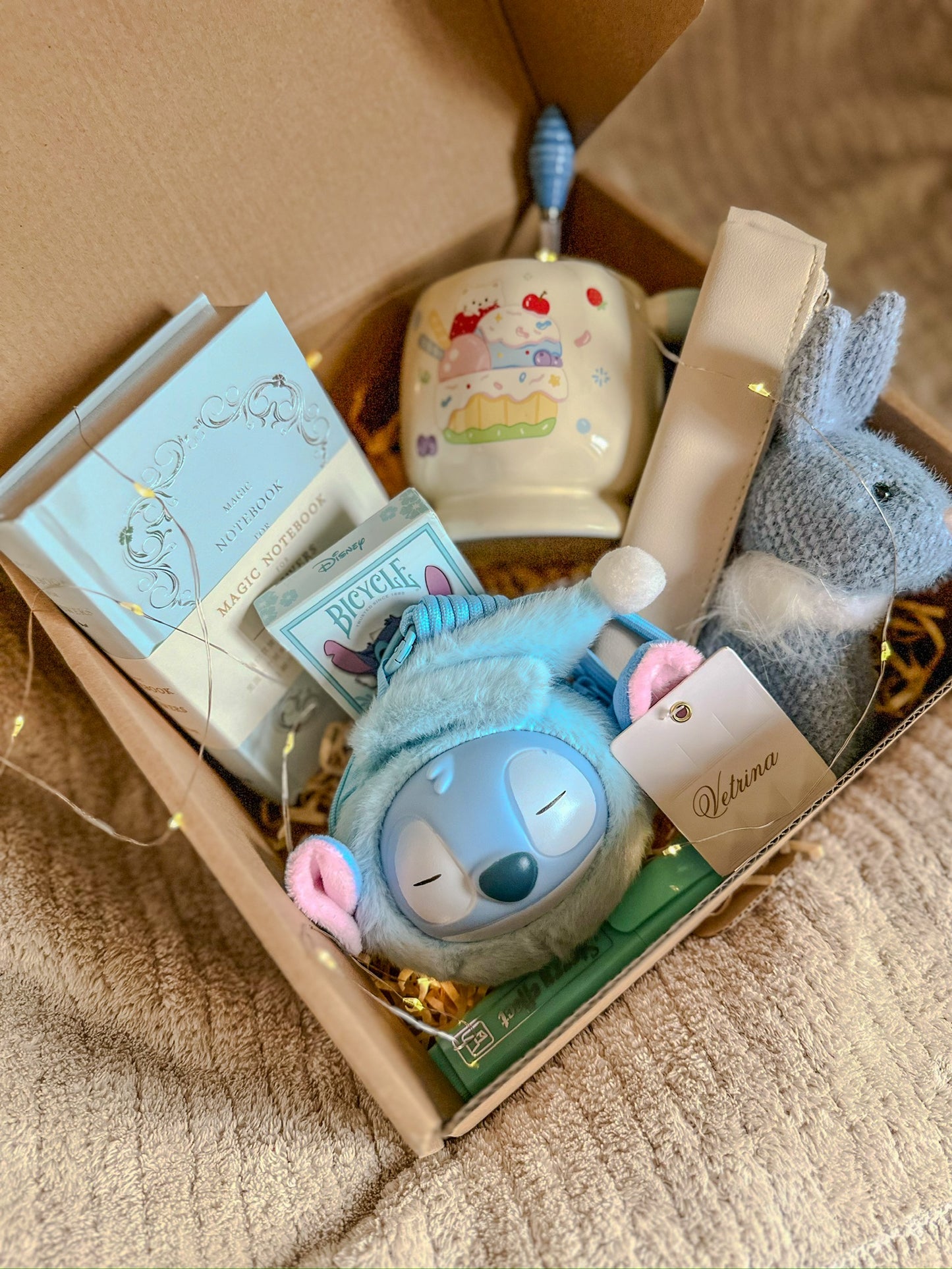 Stitch Dream Box (صندوق أحلام ستيتش)