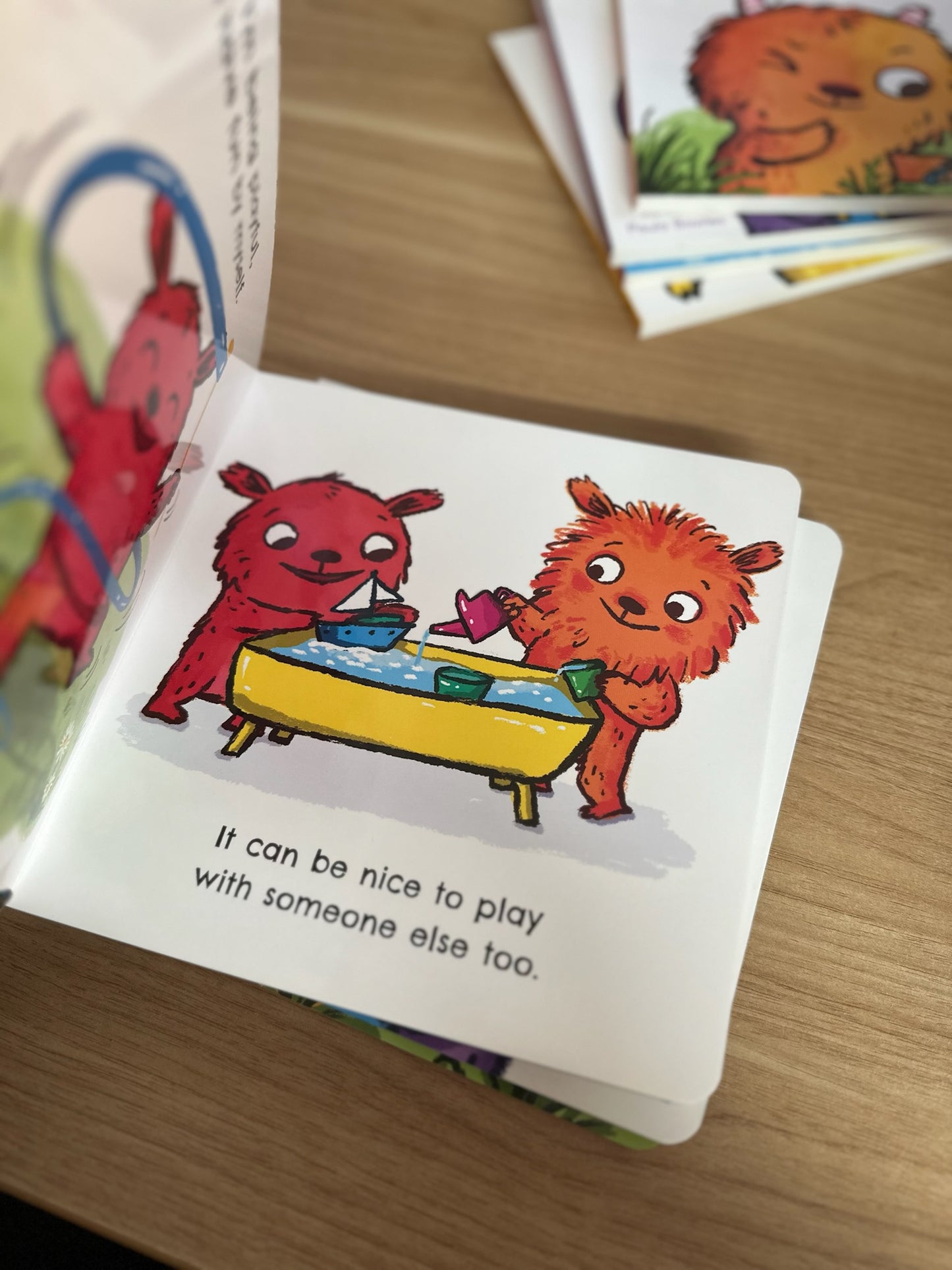 First Behaviors Book for kids (When I Am Calm / Curious / Playful / Happy )