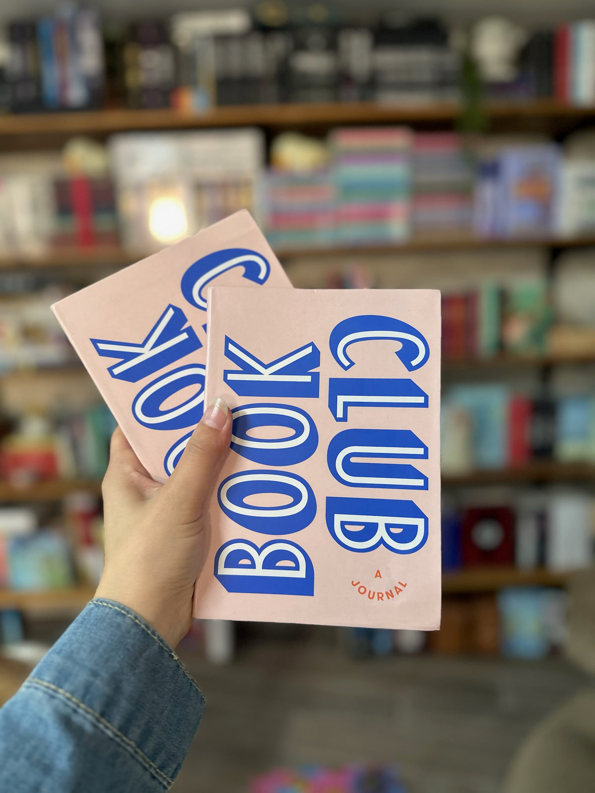 Book Club: A Journal: Prepare for, Keep Track of, and Remember Your Reading Discussions