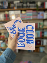 Book Club: A Journal: Prepare for, Keep Track of, and Remember Your Reading Discussions