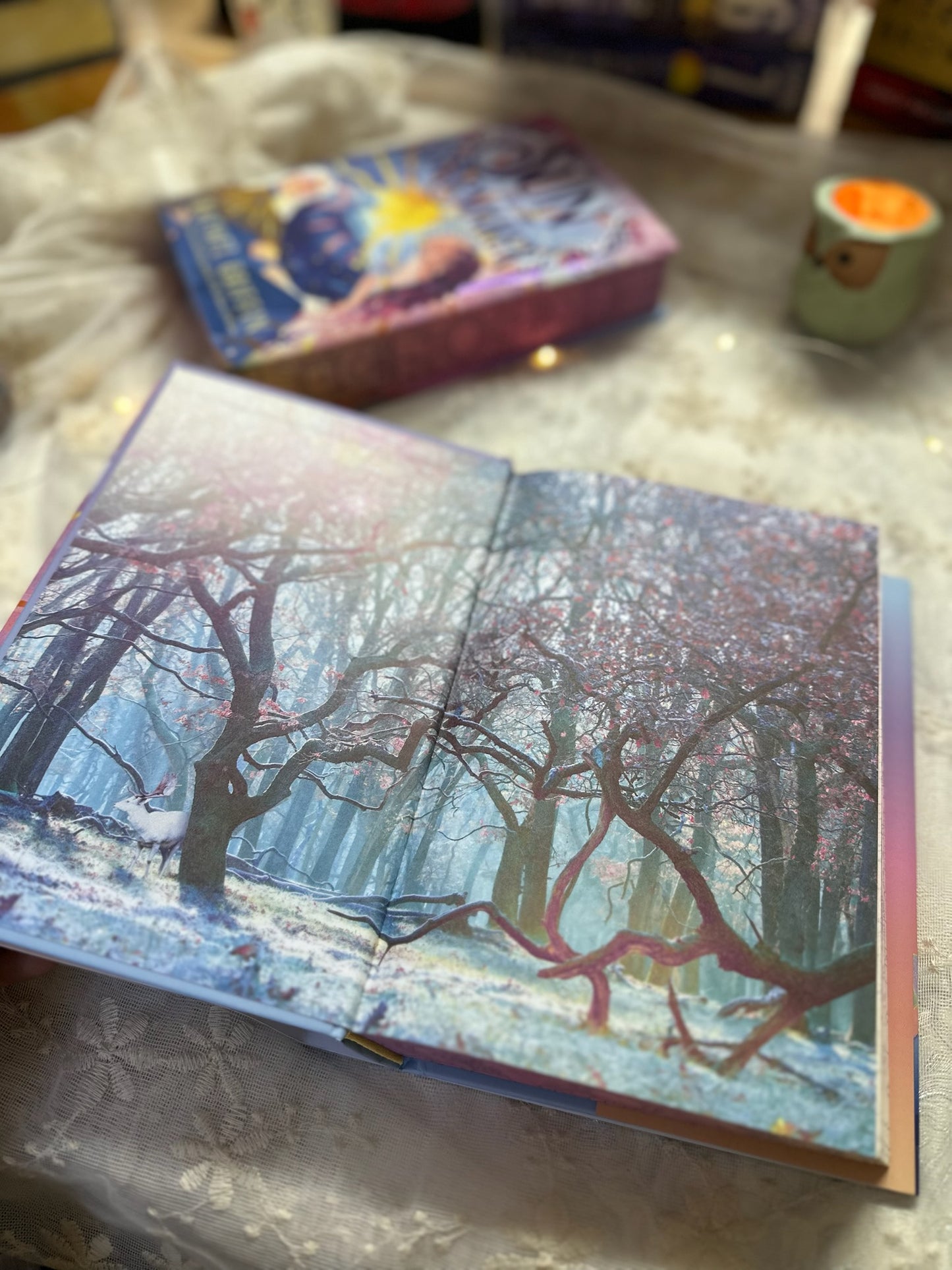The Sun and the Starmaker (Deluxe Edition): A Whimsical Fantasy Romance Beneath the Stars
