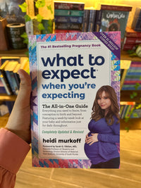 What to Expect When You’re Expecting (The All IN one Guide ) | Heidi Murkoff