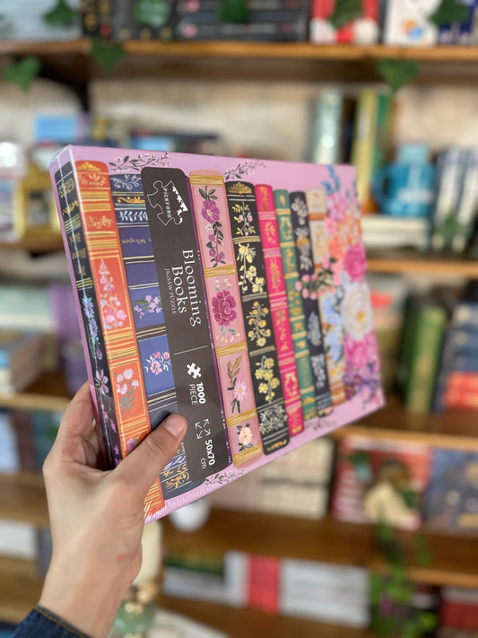 Flower Book Puzzles for Adults 1000 Piece