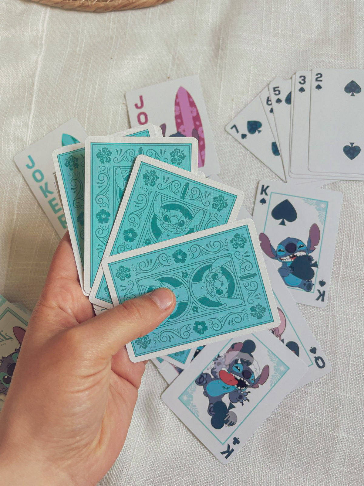 Stitch Inspired Playing Cards