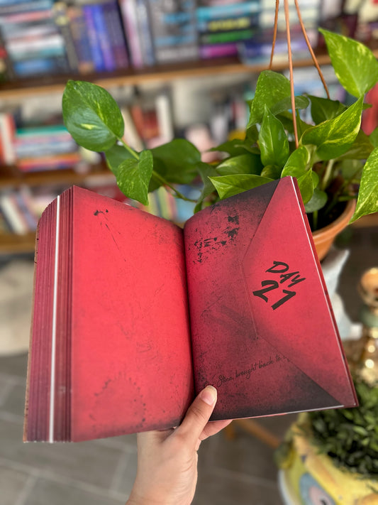 21 Days of Fear: One Day, One Letter