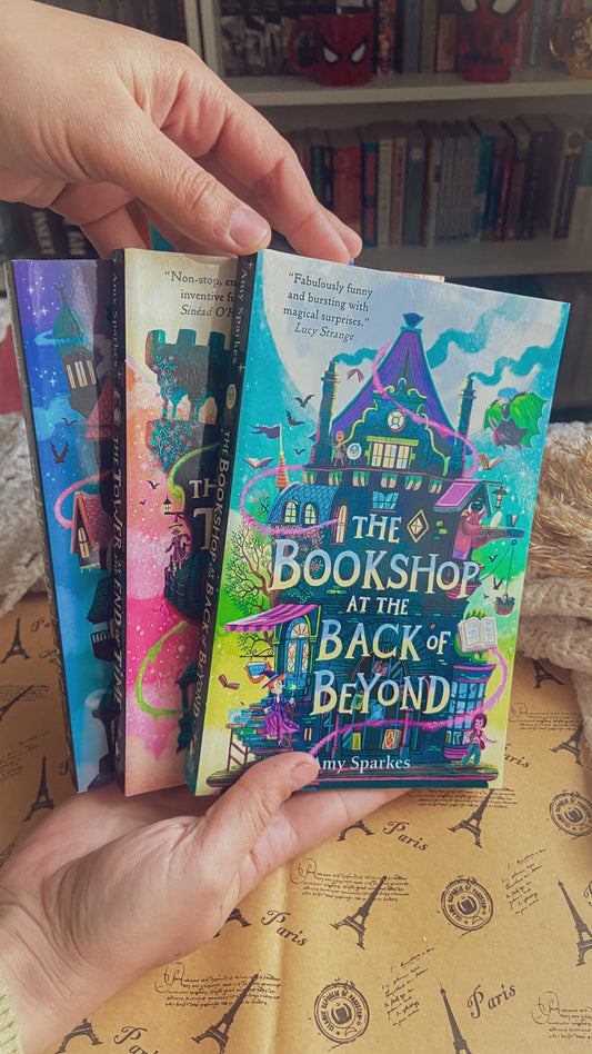 The House at the Edge of Magic 3 Books Collection Set