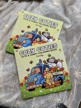 Cozy Cuties: Coloring Book for Adults and Kids (Cozy Spaces Coloring)