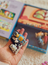 My busy book Bluey Book with Toys & Playing Mat
