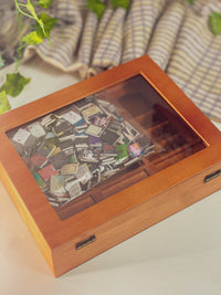 Anxiety Bookshelf 300pcs Mini Books Puzzle