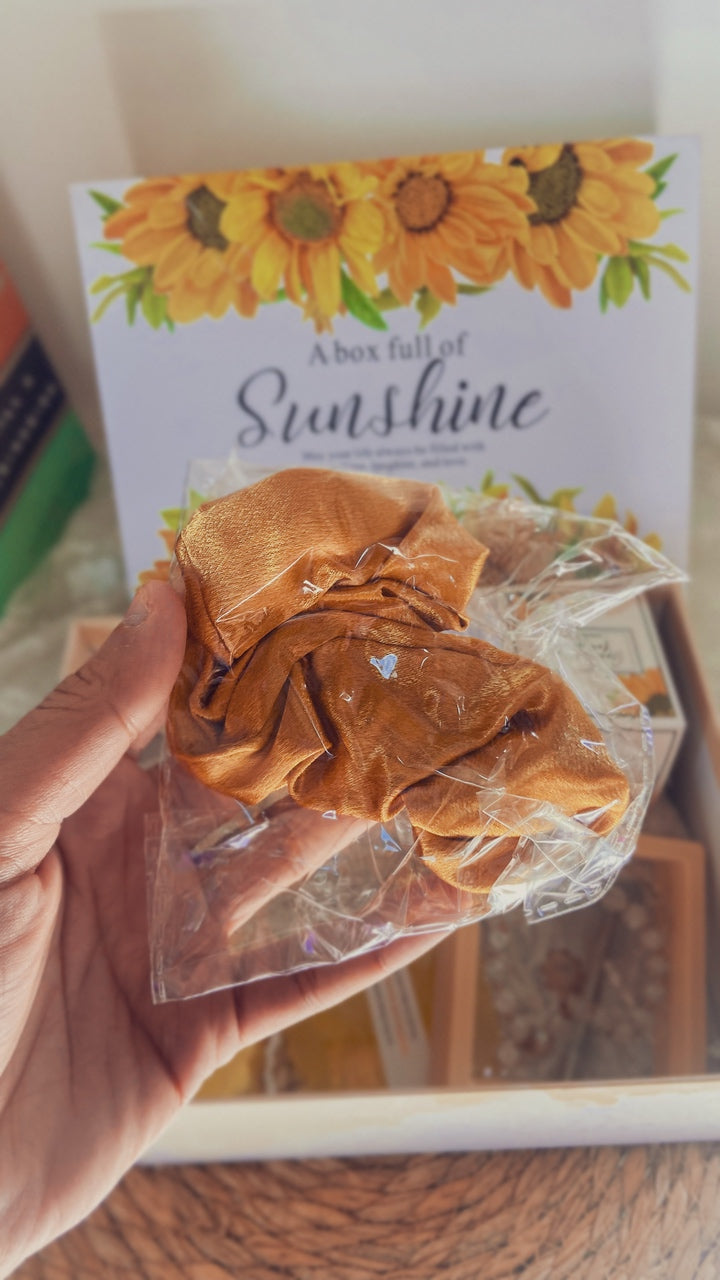 Sunflower Gift Box