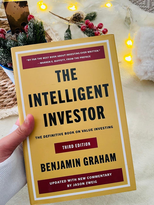 The Intelligent Investor, 3rd Ed.: The Timeless Guide to Value Investing and Financial Wisdom for a Volatile Market | Hardcover