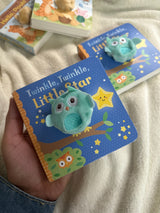 Twinkle, Twinkle, Little Star (Finger Puppet Book)