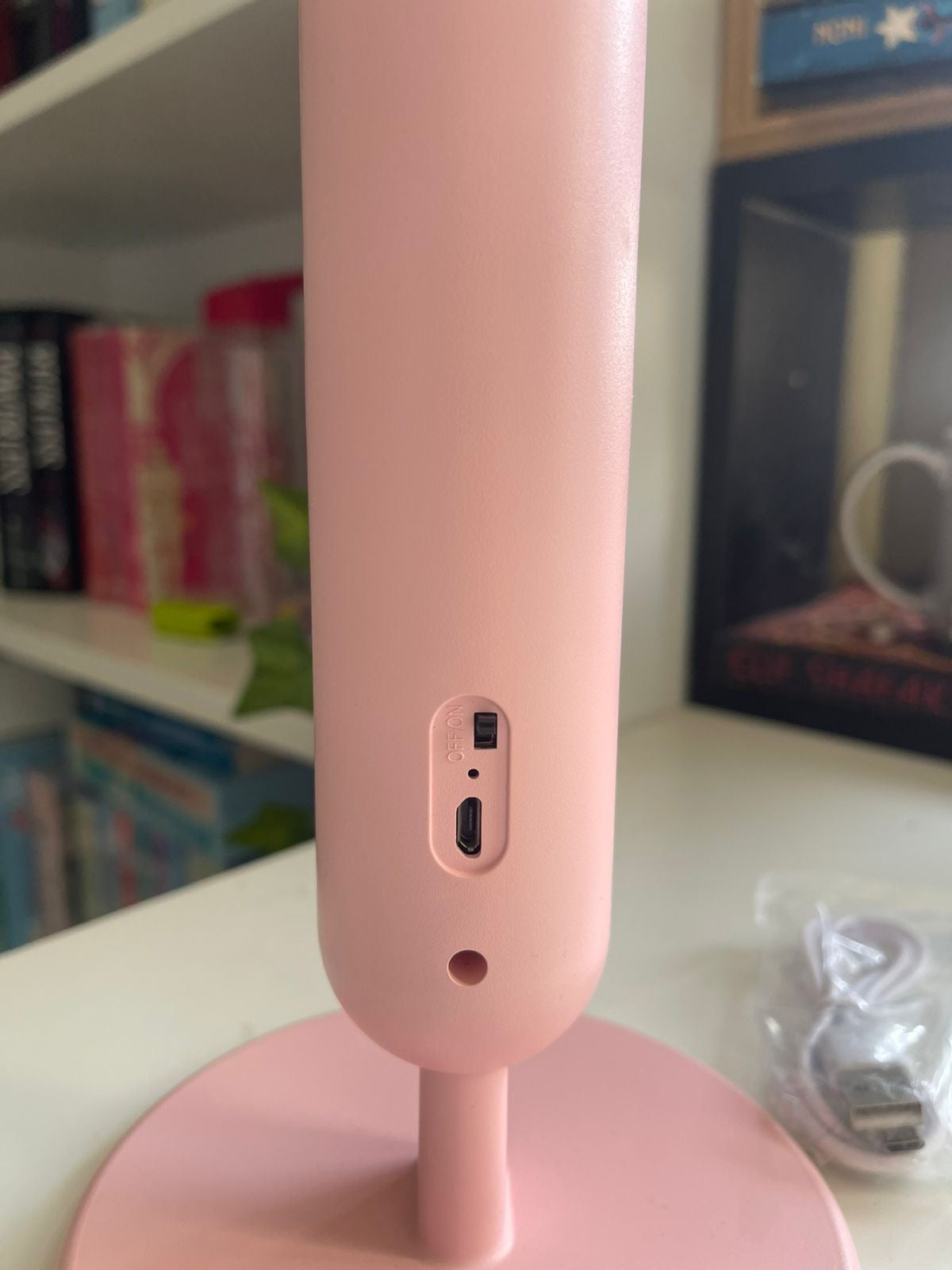 Desk Lamp for Reading Books, Studying