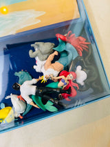 The Little Mermaid My Busy Books - Storybook, 10 figurines, playmat