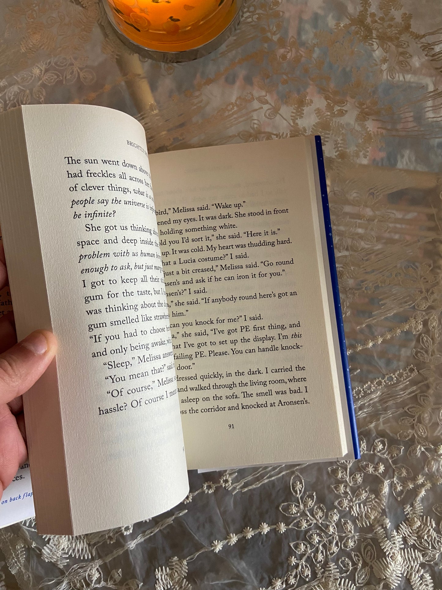 Brightly Shining Hardcover
