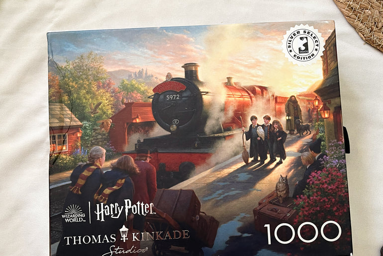 Harry Potter puzzle 1000 pieces