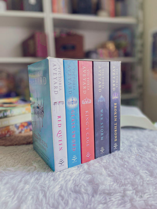 The Red Queen Collection Series Books 1 - 5