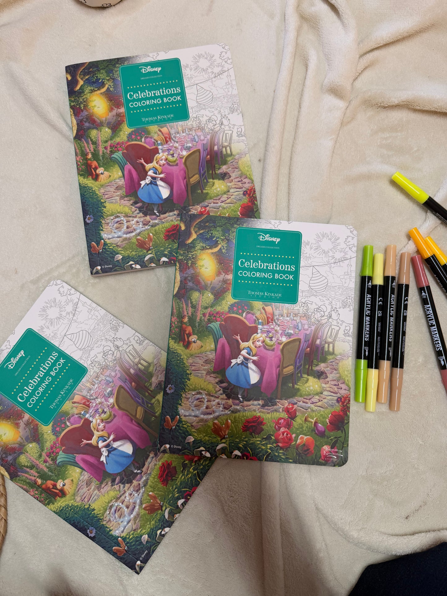 Disney Dreams Collection Coloring Book