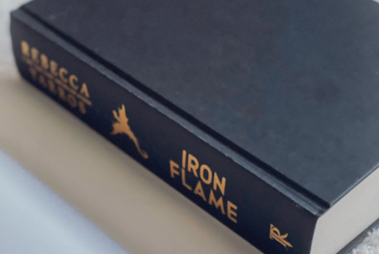 Iron Flame (Hardcover)