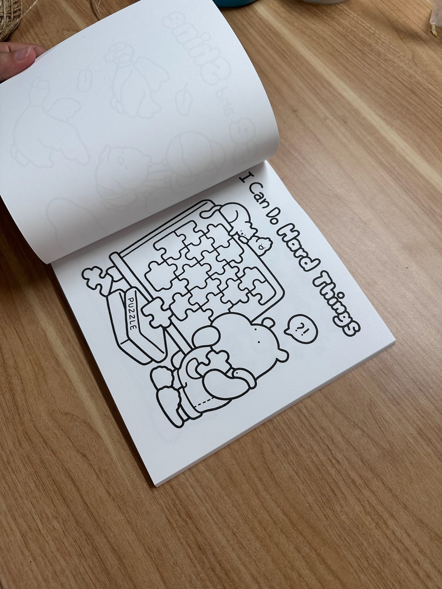 Cozy Vibes: Coloring Book for Adults and Kids