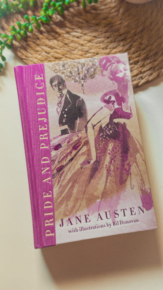 Pride and Prejudice with Illustrations