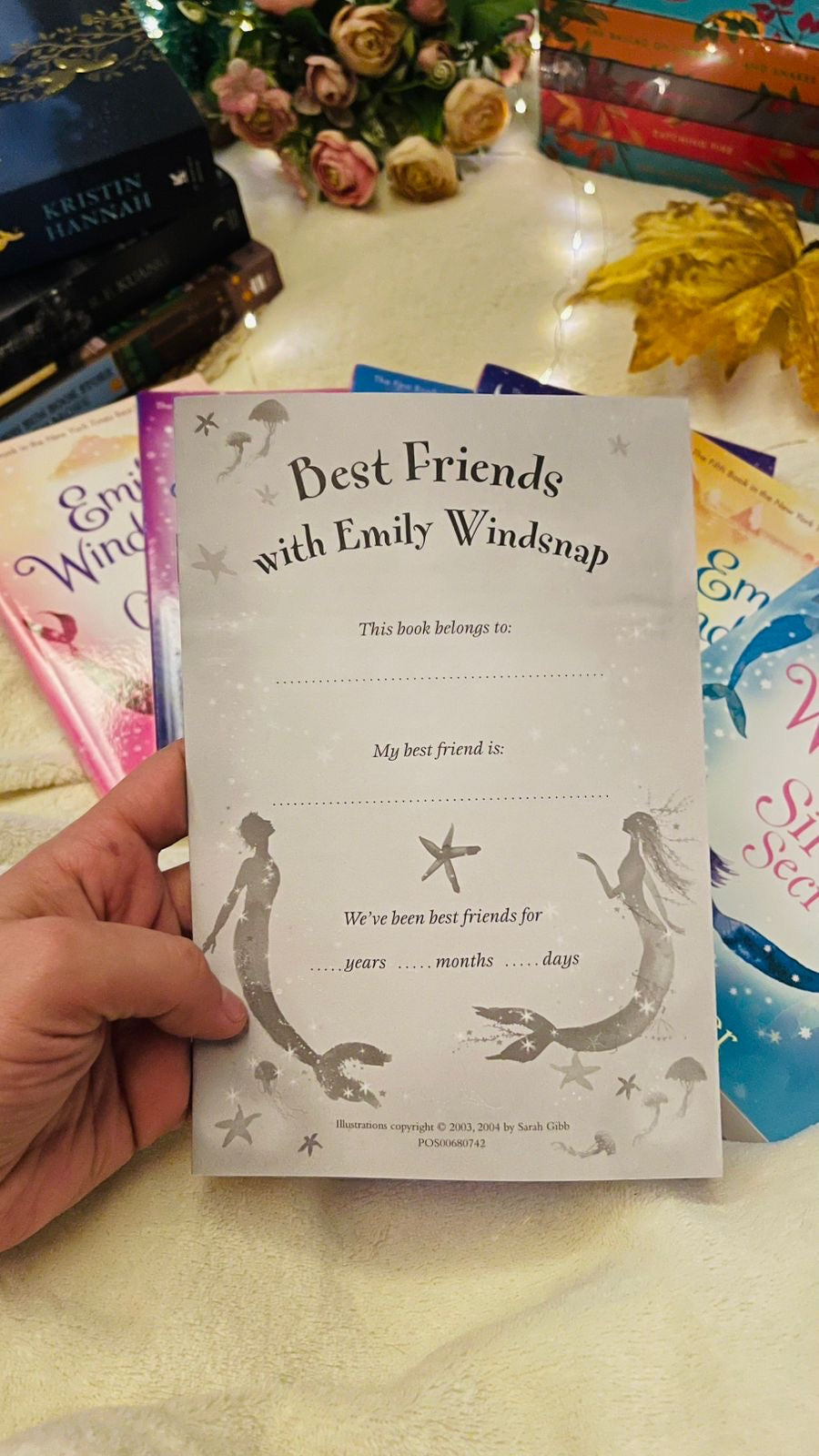 Emily Windsnap: Six Swishy Tails of Land and Sea: Books 1-6