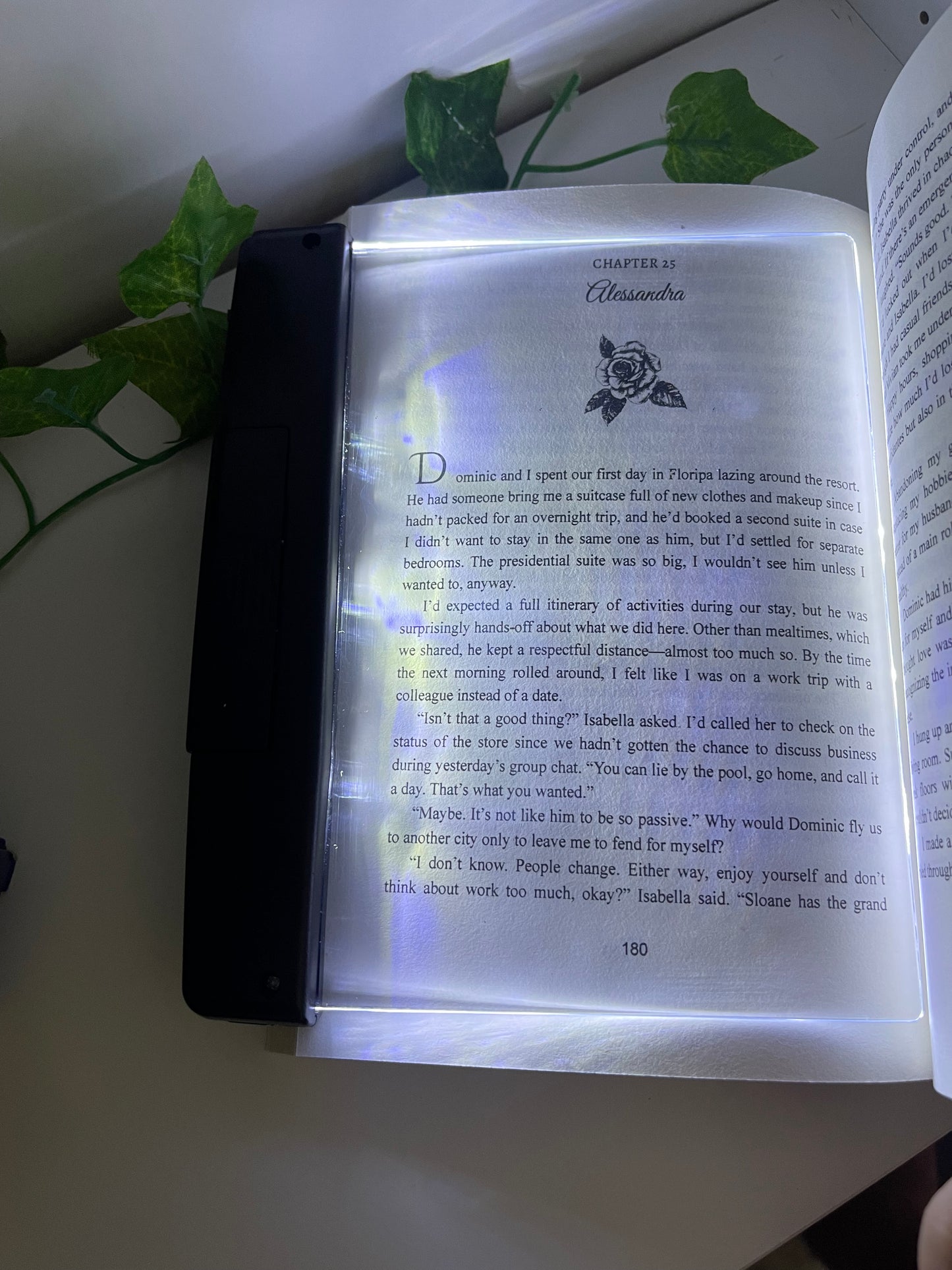 Reading Light Panel