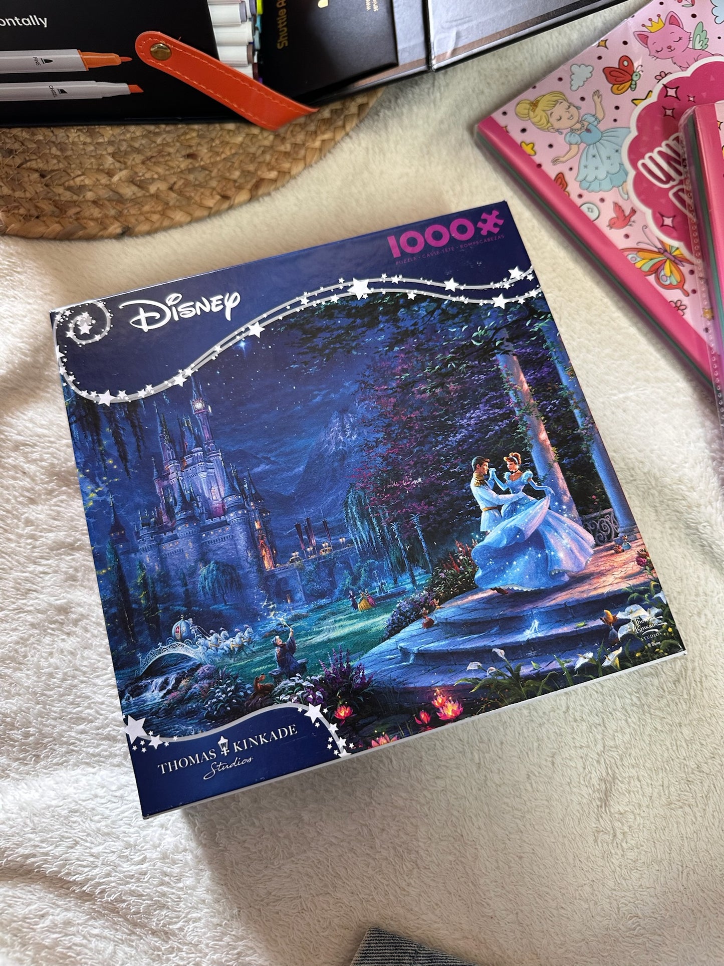 Disney - Cinderella - 1000 Piece Puzzle for Adults
