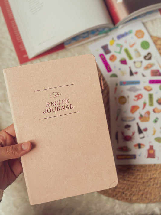 Recipe Book to Write in Your Own Recipes A5 (120 recipes)