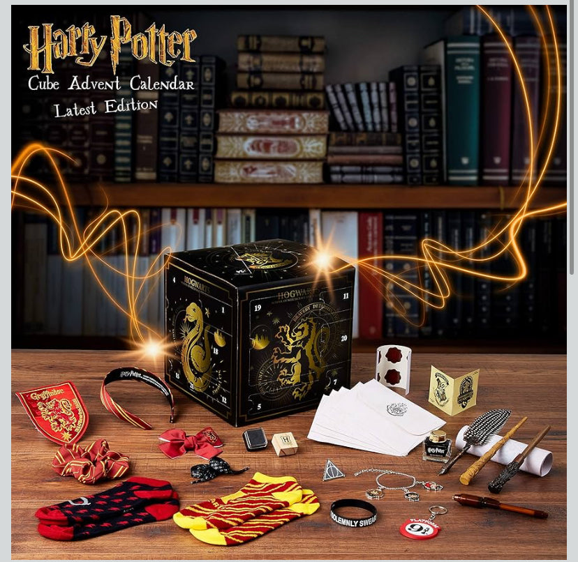 Harry Potter Advent Calendar 2025 Girls Teens Women 24 Day