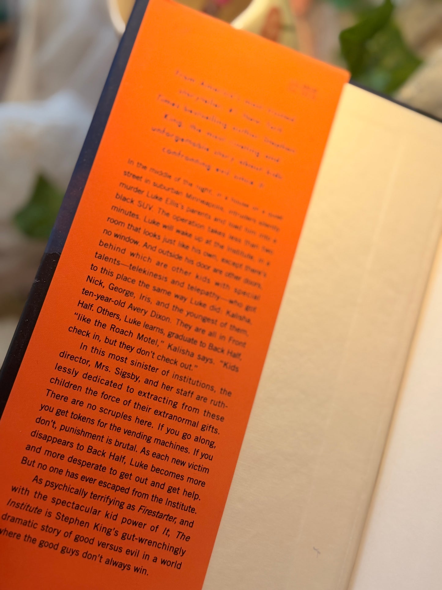 The Institute: A Novel | Stephan King (Hardcover)