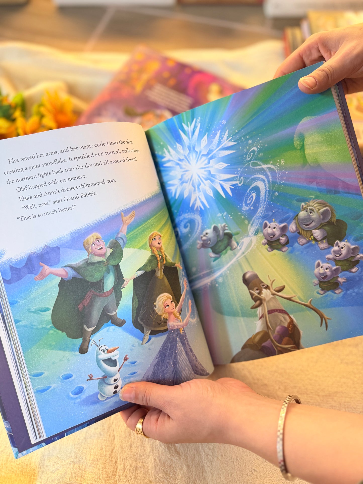 Disney Frozen 5 Minute Stories (Padded Book)