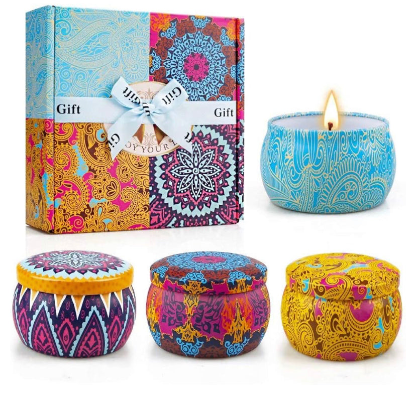 Scented Candles Set